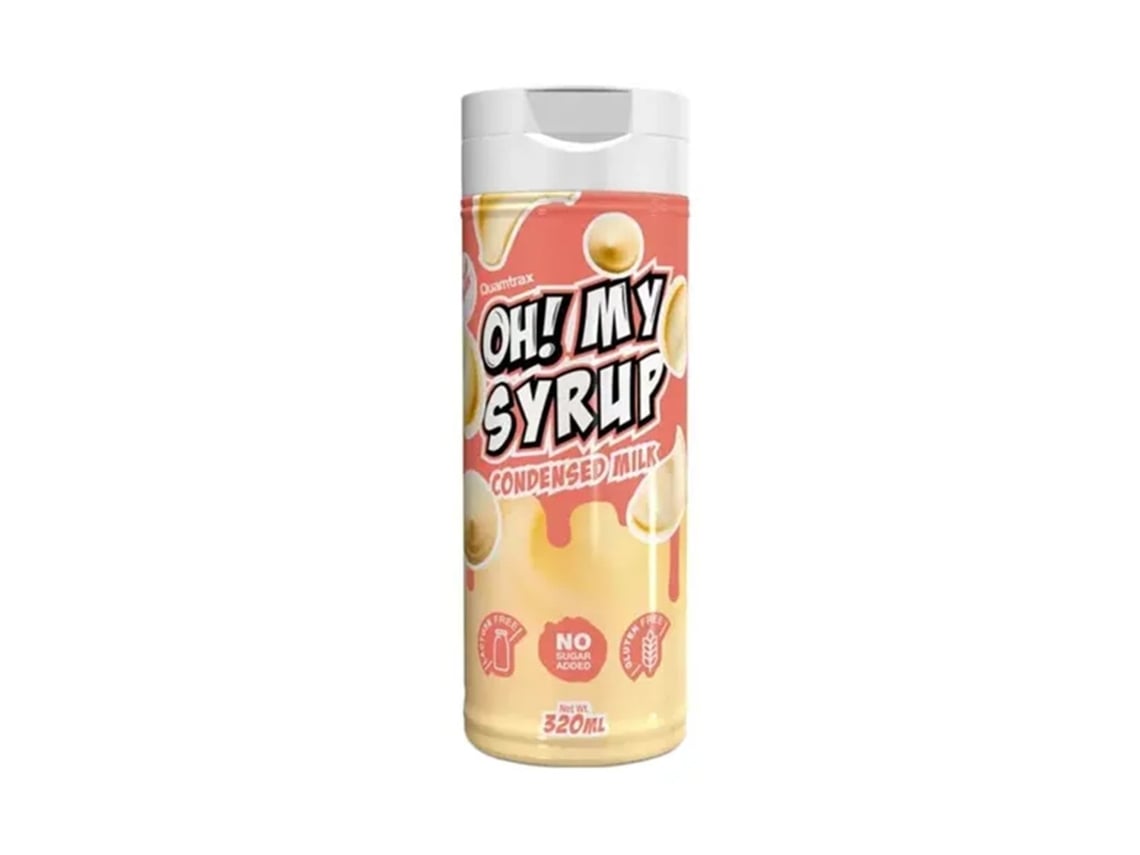 ¡Oh! Mi jarabe Quamtrax (320 ml)