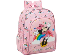 MOCHILA JUNIOR MINNIE RAINBOW 640