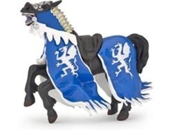 Figura PAPO Caballo del Rey Dragón Azul