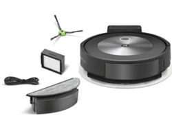 Aspirador Robot IROBOT Roomba Combo J5 MAX (2 en 1 - Gris)