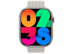 Reloj inteligente Hk9 Pro con pantalla AMOLED, brújula, llamadas Bluetooth, Serie 8, bicicleta eléctrica inalámbrica Ly