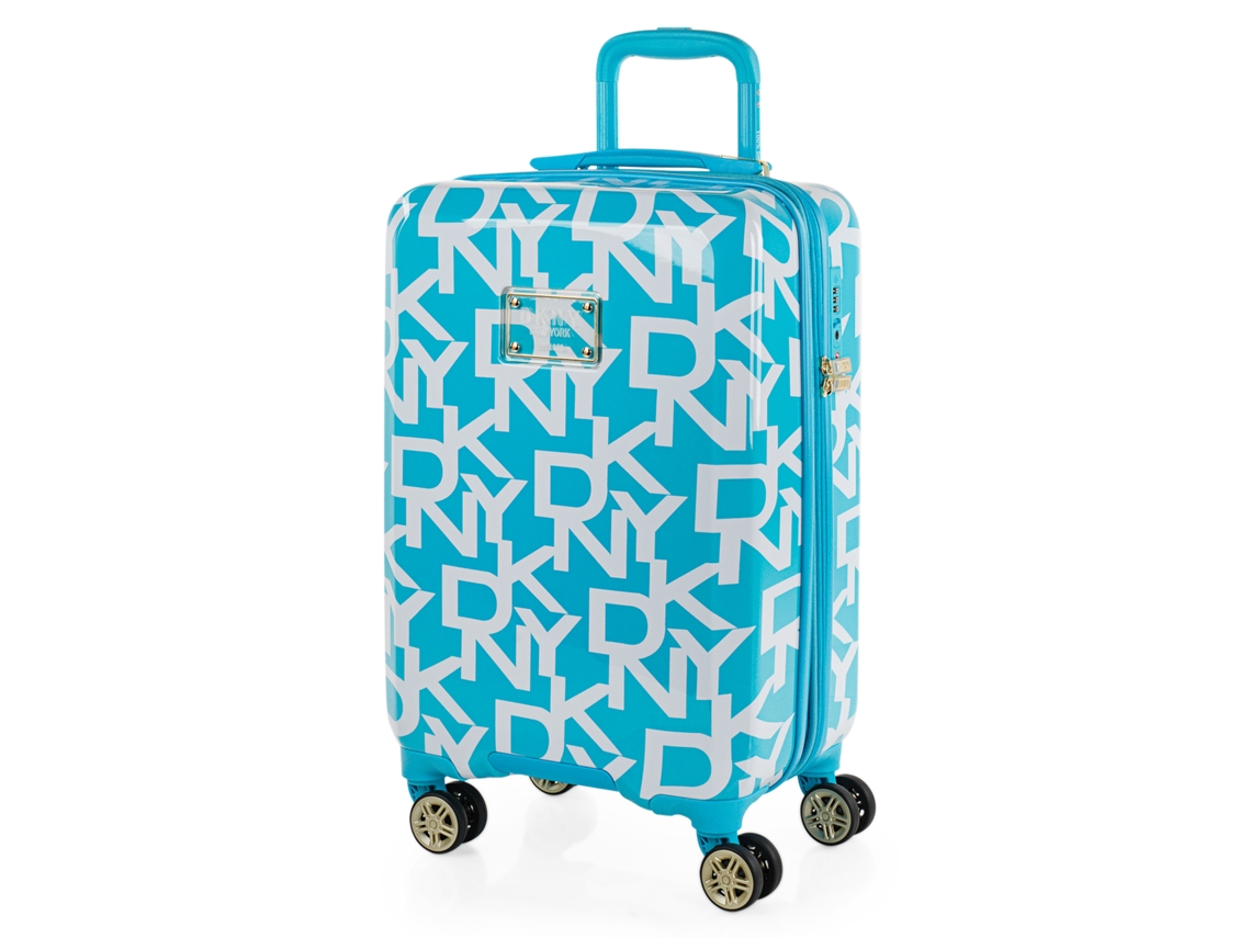 Maleta Pc Pequeña DKNY DKNY-626 Signature Hardside sky blue (35X54x23 Cm - 36L)