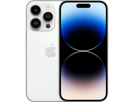 APPLE Iphone 14 Pro Max 128Gb Silver Plateado (Reacondicionado Como Nuevo)