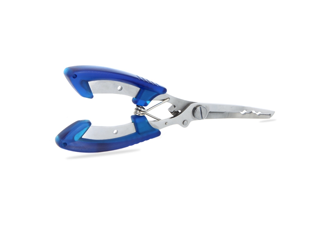 Alicates De Pesca De Acero Inoxidable De 16 Cm Con Tijeras Y Extractor De Anzuelos.