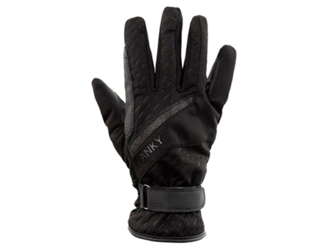 Luvas Technical Winter Ata23001 Softshell Preto 6.5Anky