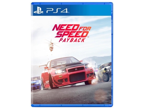 Juego Bandai Ps4 Need For Speed Payback Golpea
