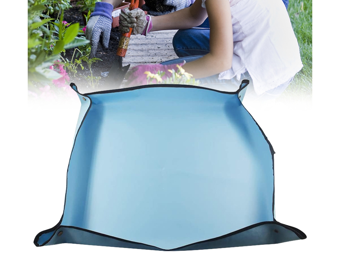 Manta para trasplante de plantas y rodillas de plantas