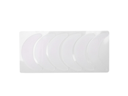 Parches De Silicona Anti-arrugas Para Ojos Pad Suavizador De Arrugas De La Piel Ocular Para Uso Doméstico Belleza