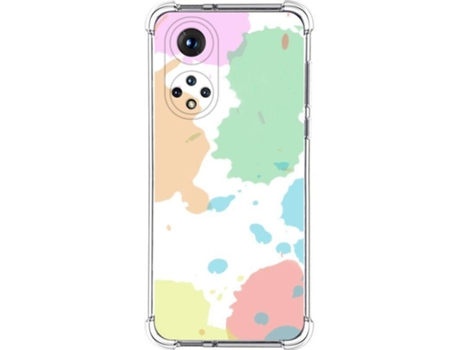 Carcasa Huawei Nova 9 / Honor 50 5G TUMUNDOSMARTPHONE Acuarela 05 Multicolor