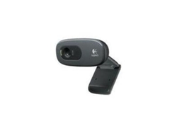 Webcam LOGITECH C270 (3 MP - Foto - Con Micrófono)