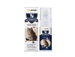 Espray anti-mordeduras para mascotas.