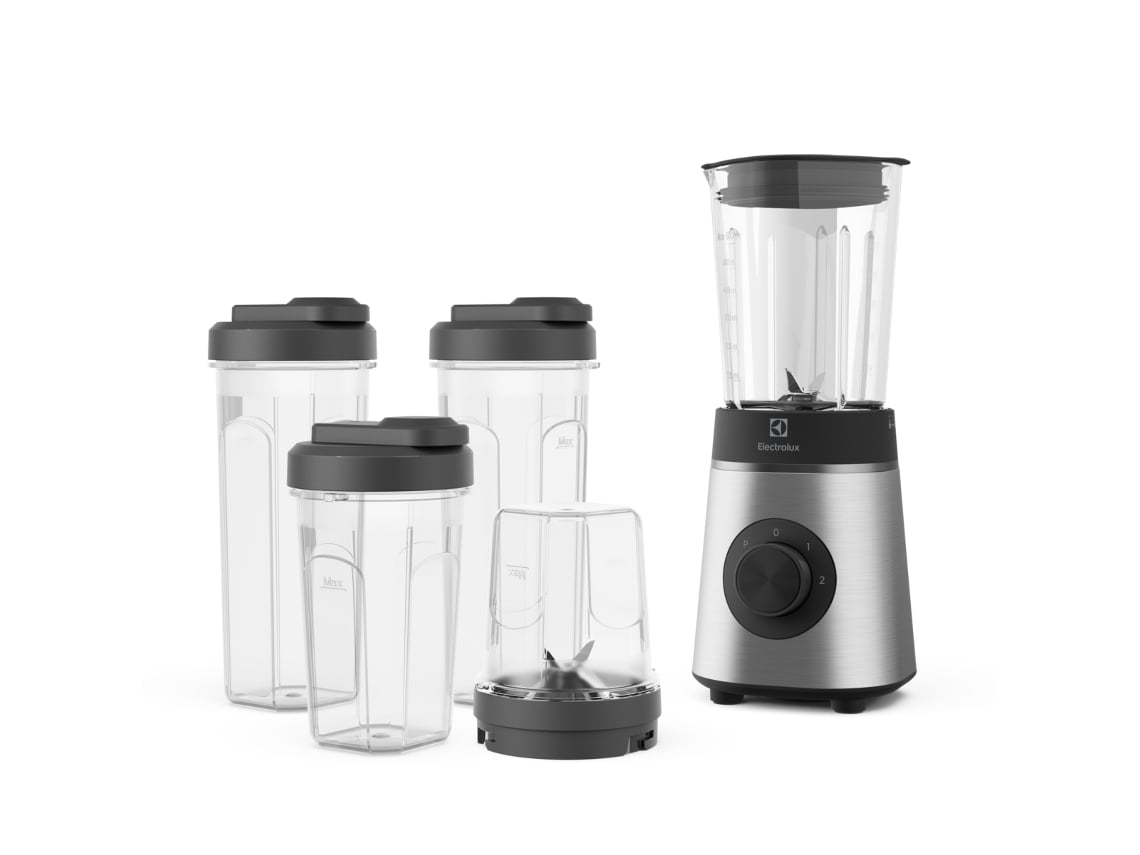 E4CB1-6ST liquidificador 600 l Liquidificadora desportiva 350 W Aço inoxidável ELECTROLUX