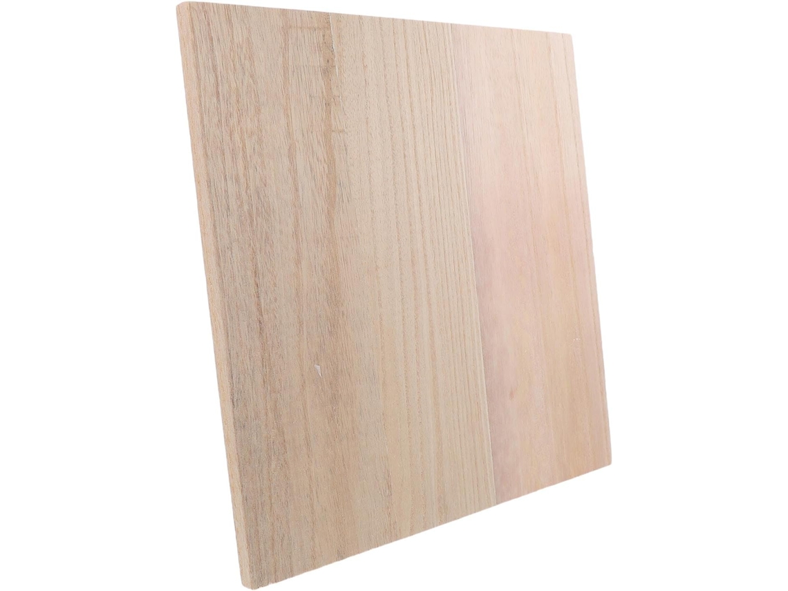 Tablero Rectangular De Madera Sin Tratar Para Estanterías De Muebles, Superficie Lisa Sin Tratar.
