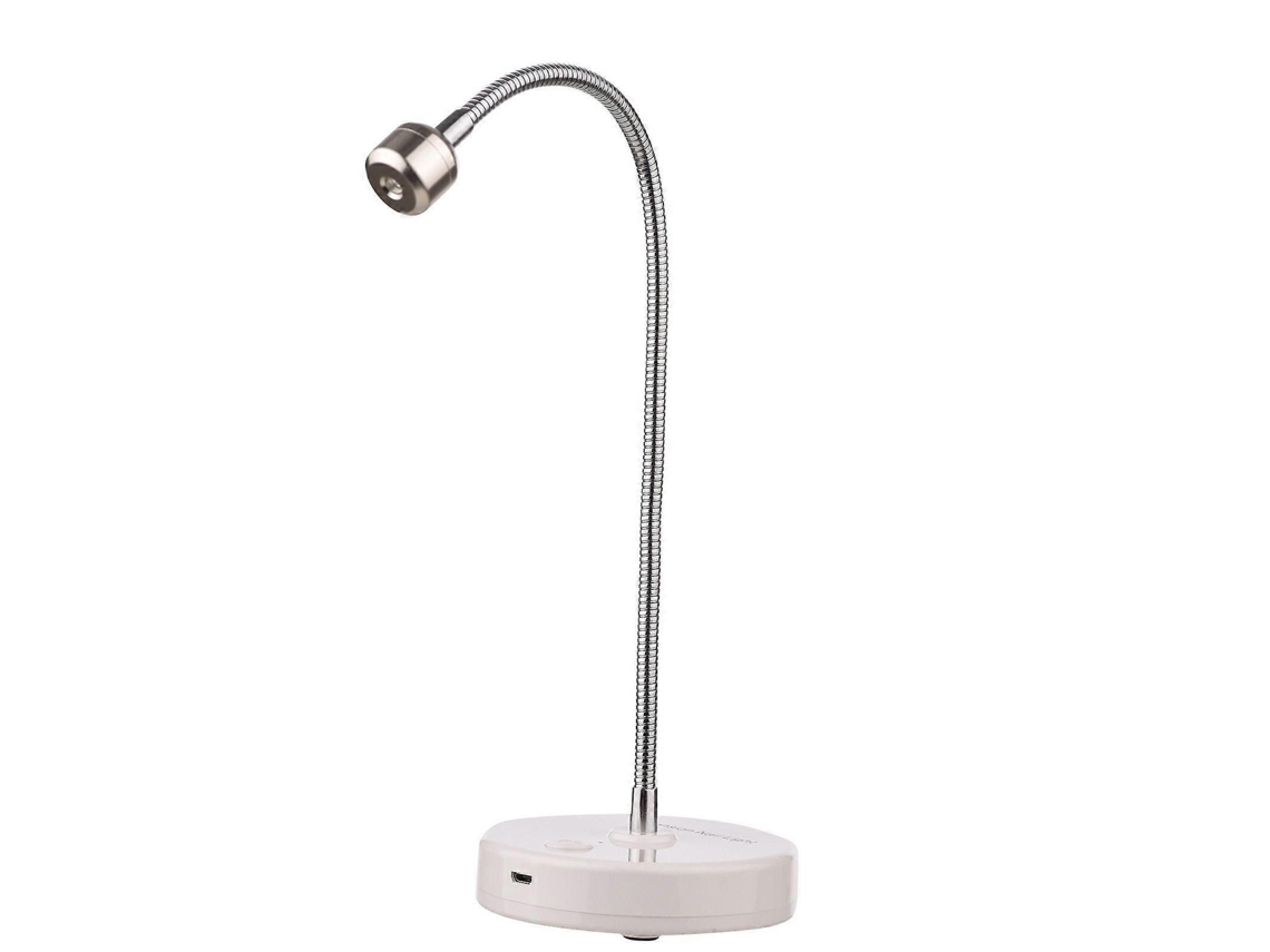 Lámpara UV/LED inalámbrica portátil con brazo flexible, recargable, para uñas de gel, secado rápido, ideal para uso doméstico y profesional (ali