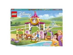 LEGO Disney: 43195 Estábulos Reais Da Bela e Rapunzel