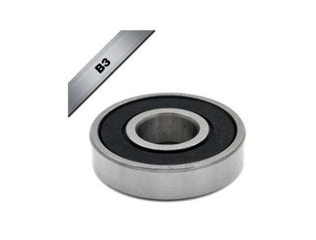 Rodamiento Black Bearing B3 - 6201-2RS - 12 x 32 x 10 mm