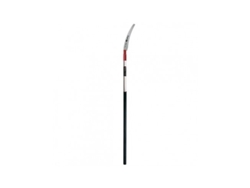 Sierra de Pértiga KAMIKAZE 330-H de 1,5 m para Poda en Altura. Diseño ultraligero. Sierra de poda manual con mango ergonómico. Poste de poda fijo de aluminio Refo