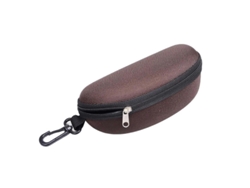 Estuche Protector Impermeable De Gran Capacidad Para Gafas De Sol Para Adultos Jiyuge-good Coffee