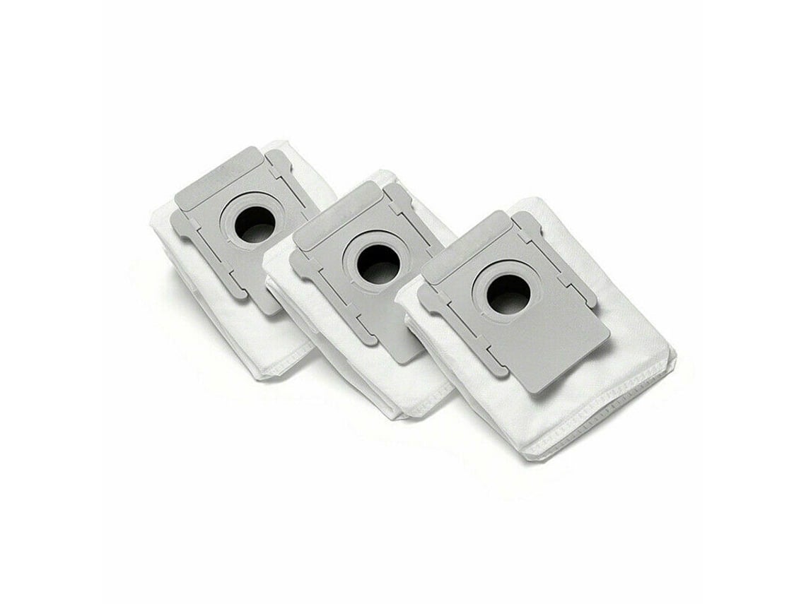 Tres Bolsas De Repuesto Higiénicas Para El Polvo, Compatibles Con Irobot I3/i4/i6/i7/e5/e6.