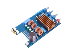 Veloriskku-placa De Amplificador Digital Hifi Clase D Tpa3255 2.1 Canais 300w+150w+150w De Alta Potência