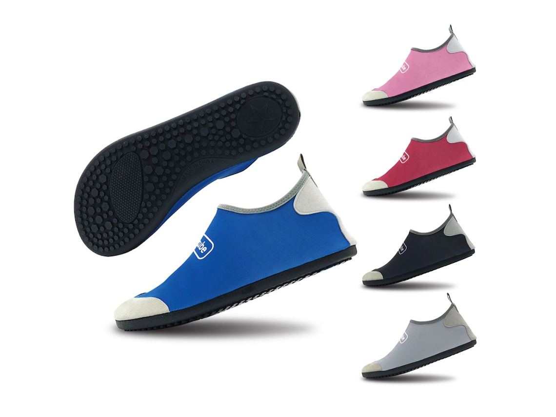 Sapatos De Mergulho Barefoot Unisex Leve Rápido Secagem Anti-derrapante Para Mergulho Snorkeling Praia Canyoning