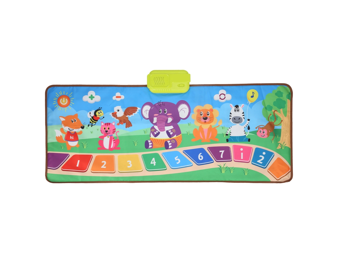 2026-colchón Musical Infantil Con Teclado Piano Y Patrones De Animales Para Niños, Alfombra Educativa Temprana