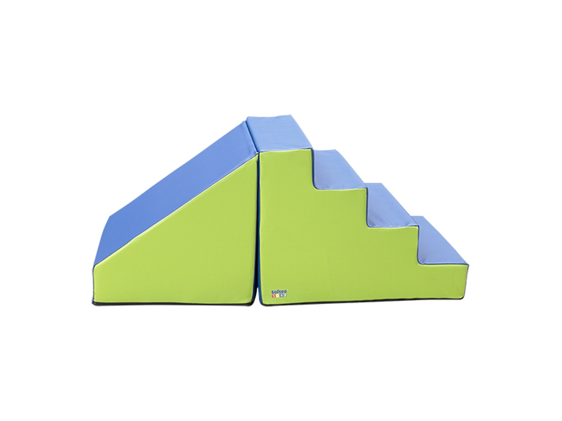 Set figuras nº2 (escalera y rampa)