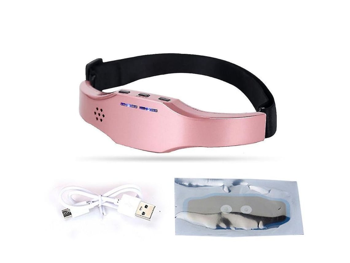 Masajeador De Cabeza Recargable Por Usb Para Aliviar Dolores De Cabeza Y Migrañas Xhv