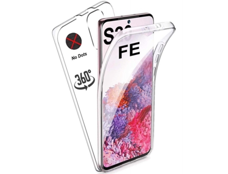 Carcasa Samsung Galaxy S20 FE TUMUNDOSMARTPHONE 360 Transparente