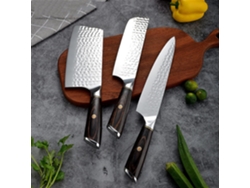 Súper Versátil: Nuestro Cuchillo De Carnicero Te Permite Lucir Tus Habilidades Culinarias. No Solo Es Adecuado