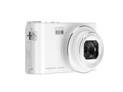 Cámara Digital 4k Con Cuerpo De Aleación De Aluminio Y 64 Mp Con Enfoque Automático (blanca)
