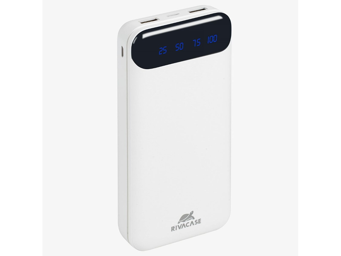 Powerbank RIVACASE Va2280 Blanco