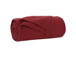 Mantitas De Sofá 24 Uds Rojo Burdeos 200 X 150 Cm Lana