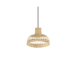 Colgante Bambu Braganza Neg/natural 1xe27 Regx42x 42cm