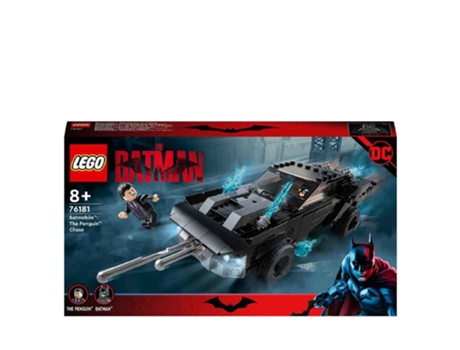 LEGO LEGO Súper Héroes Batmóvil Caza de The Penguin (Edad Mínima: 8)