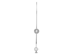 Accesorio De Corte Y Soldadura Con Regla, Brújula Para Soplete De Oxígeno G01-100 De Acero Inoxidable Con Base Magnética.