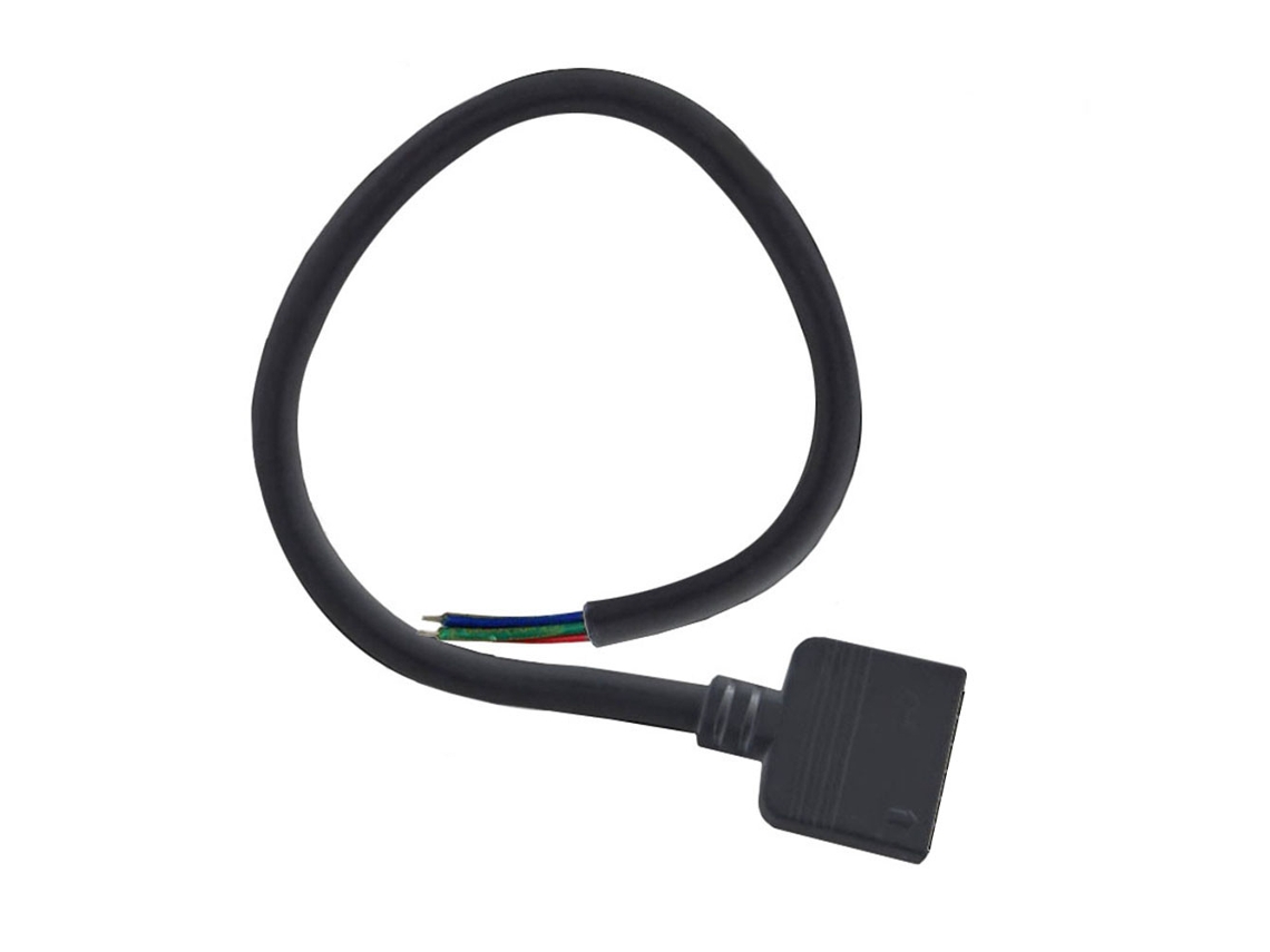 Cable Redondo Conexión Hembra Pin 14mm Rgb+Cct 30cm LEDBOX