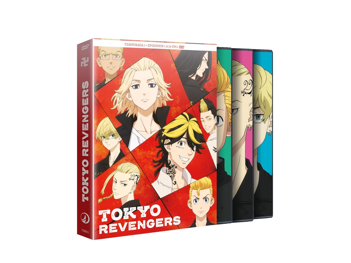 Tokyo Revengers Temporada 1. Episodios 1 A 24 Selecta Visión