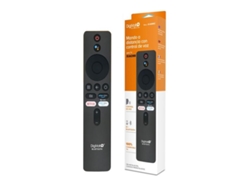 Control remoto con control de voz para televisión XIAOMI, DIGIVOLT XI-64MIC NEGRO