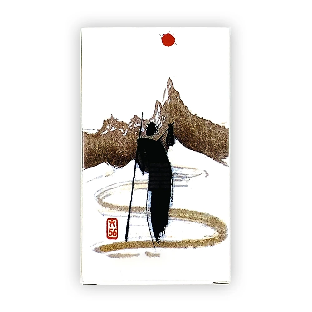 64 cartas de tarot al estilo chino, versión en inglés, que incluyen elementos de profecía, adivinación y juegos. MDUG