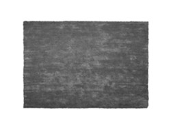 Alfombra BELIANI Demre de Poliéster Gris 160x230