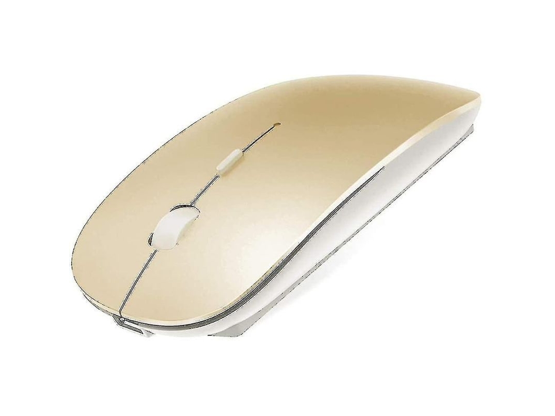 Ratón Inalámbrico Bluetooth Para Macbook Pro/air/ipad/notebook/imac/pc Con 3 Dpi Y Batería Recargable