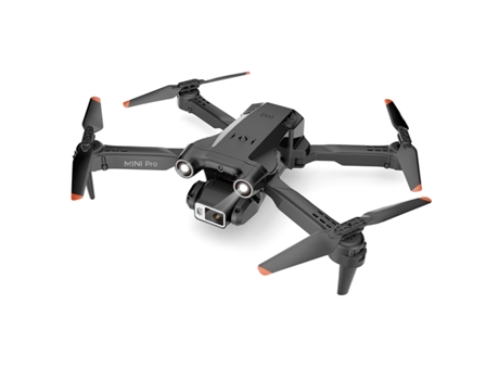 DRON CUADRICOPTERO KLACK E63 Mini Pro CON CAMARA DUAL 4K FOTO Y VIDEO 2.4g WiFi Evita los Obstáculos