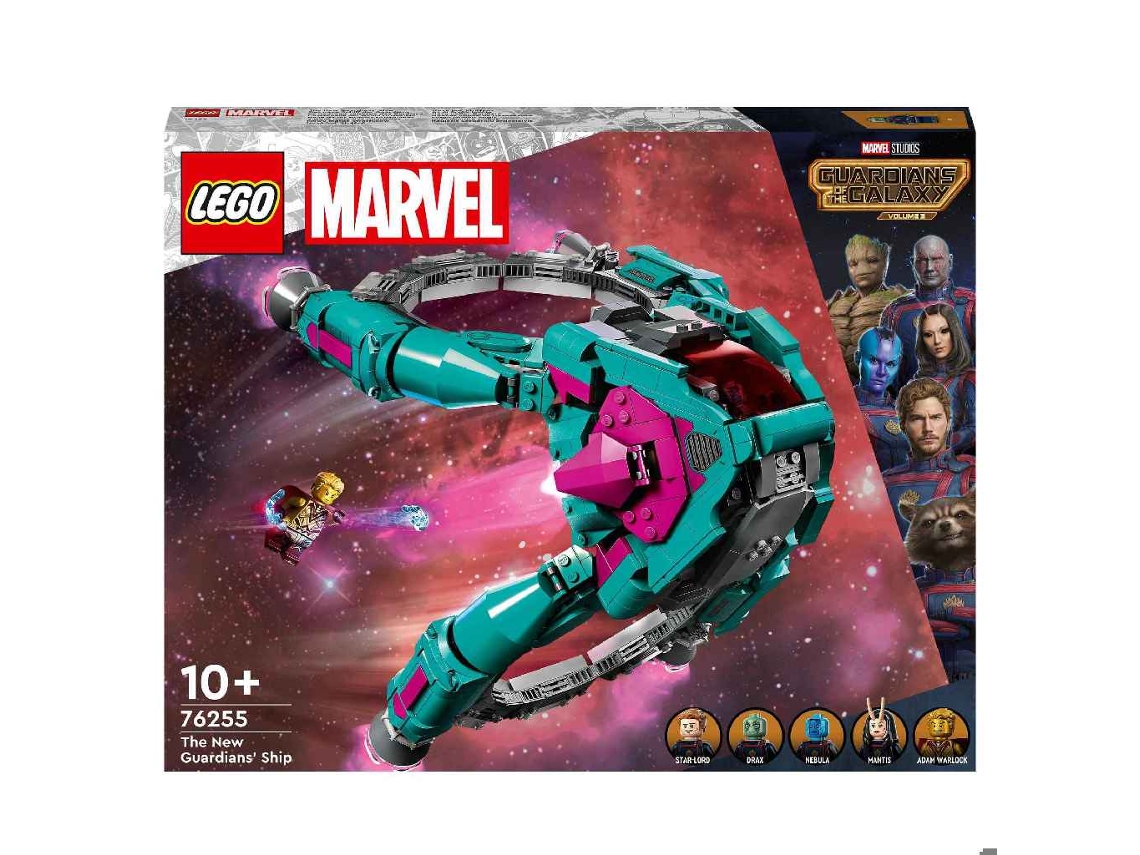A Nova Nave dos Guardiões - 76255 LEGO-SUPER HERO 