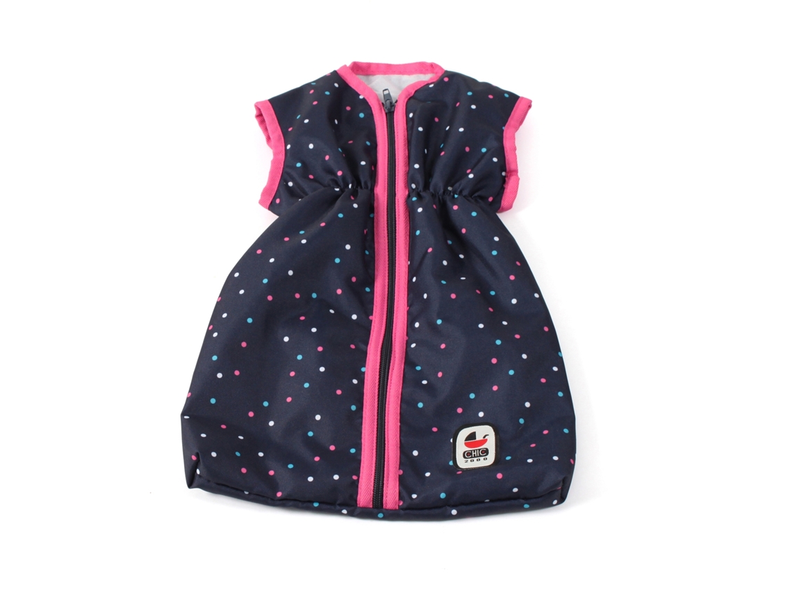 Bayer Chic 792 84 Saco De Dormir Bebé, Azul Marino Con Lunares Bayer Chic 2000