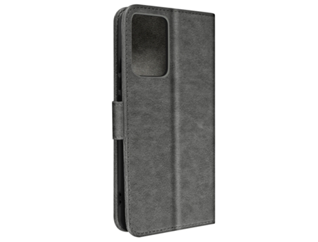 Funda para Redmi Note 12 Pro / 12 Pro Plus Tarjetero Soporte Vídeo Gris AVIZAR