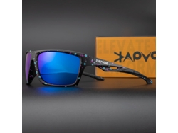 Gafas De Sol Polarizadas Para Ciclismo Deportivo, Gafas De Sol De Exterior Con Montura Cuadrada Resistentes Al Viento Para Hombre Y Mujer.