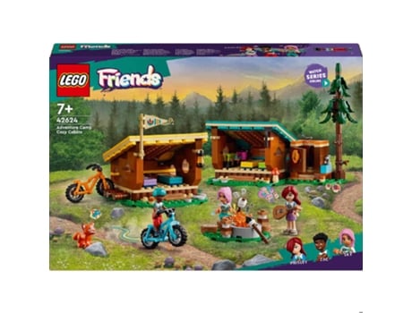 LEGO Friends Cómodas cabañas en una aventura rural 42624