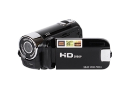 Cámara de vídeo Halinuia DV para viajes nacionales, 16 MP, zoom 16x, HD
