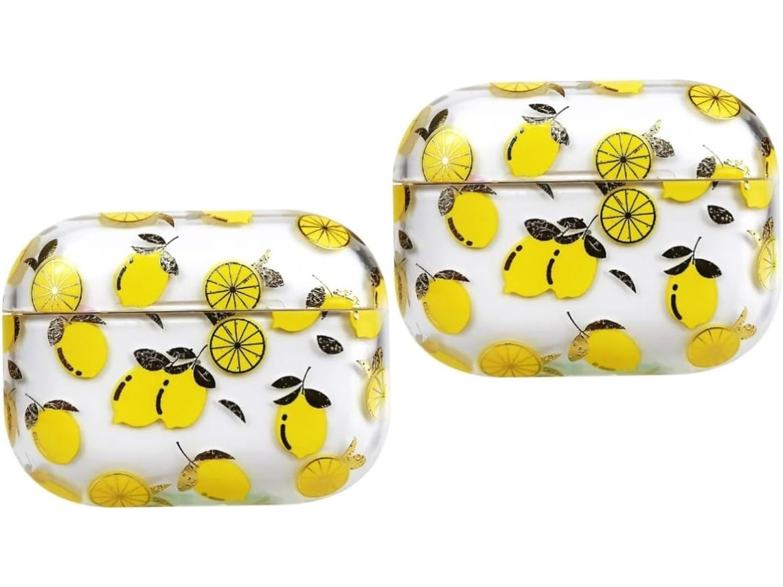 Juego De 2 Fundas De Policarbonato Para Auriculares Con Diseño Resistente A Los Arañazos.